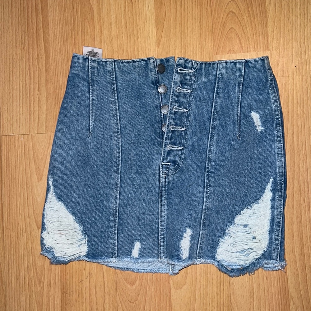 Carmar Denim Skirt